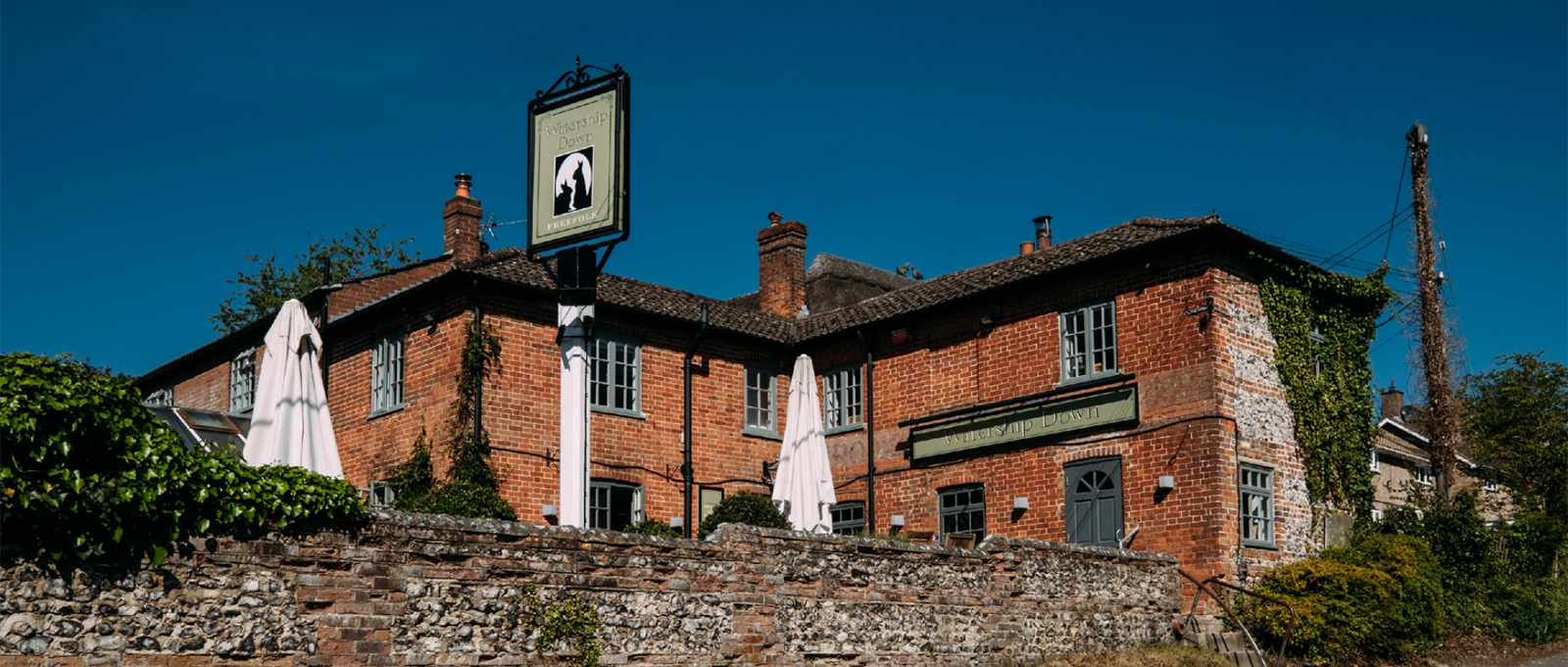 The Watership Down Inn, near Whitchurch